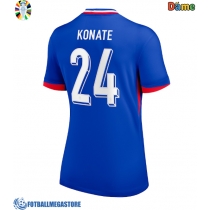 Fotballdrakt Dame Frankrike Ibrahima Konate #24 Hjemmedrakt EM 2024 Kortermet